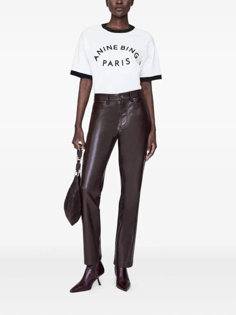 ANINE BING Kate shoulder bag - Brown