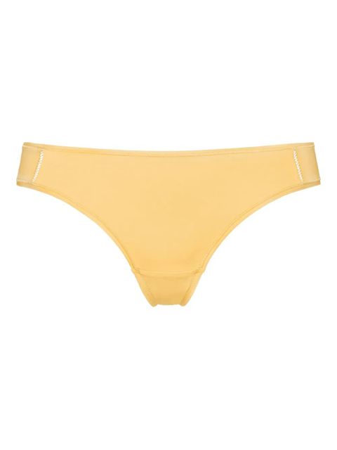 ERES Mika Soyeuse thongs - Yellow - zdjęcie produktu nr 1