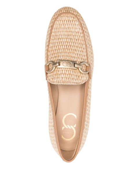Casadei horsebit-detail loafers - Neutrals