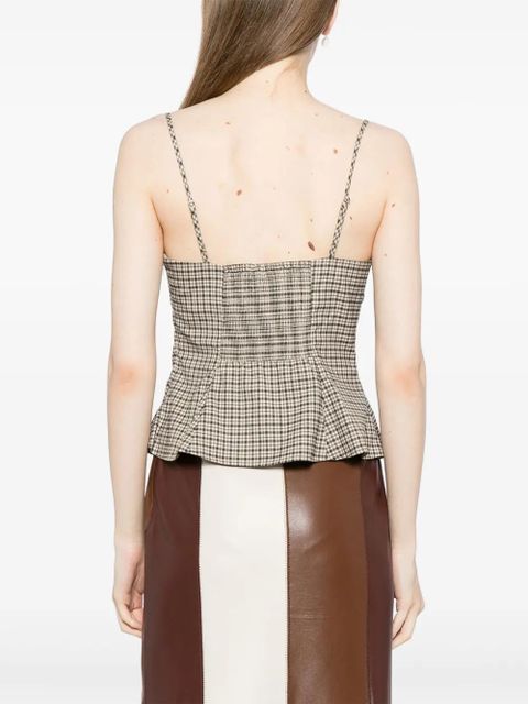 Reformation Genevieve top - Neutrals