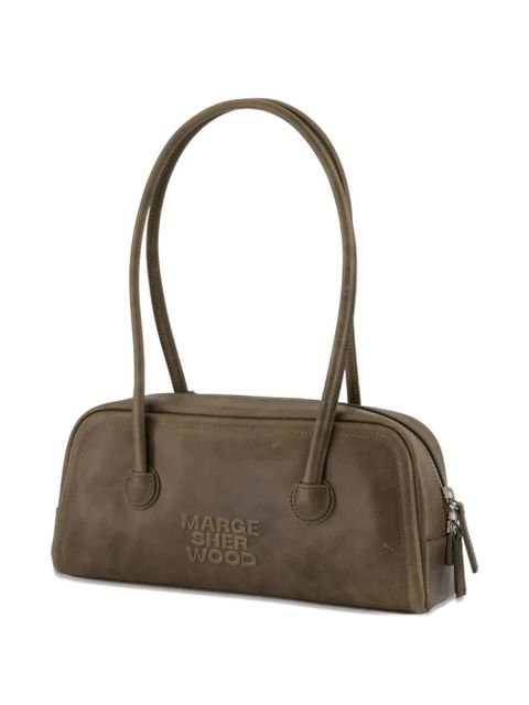 Marge Sherwood Soft Boston E/W shoulder bag - Brown - zdjęcie produktu nr 2