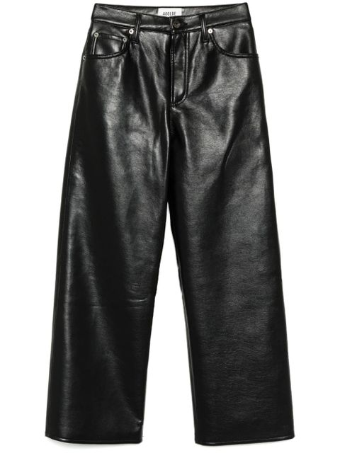 AGOLDE Ren trousers - Black - zdjęcie produktu nr 1