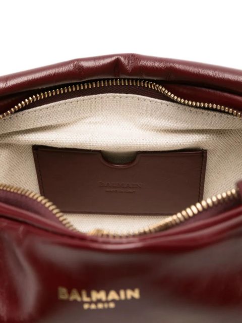 Balmain medium Sync shoulder bag - Brown