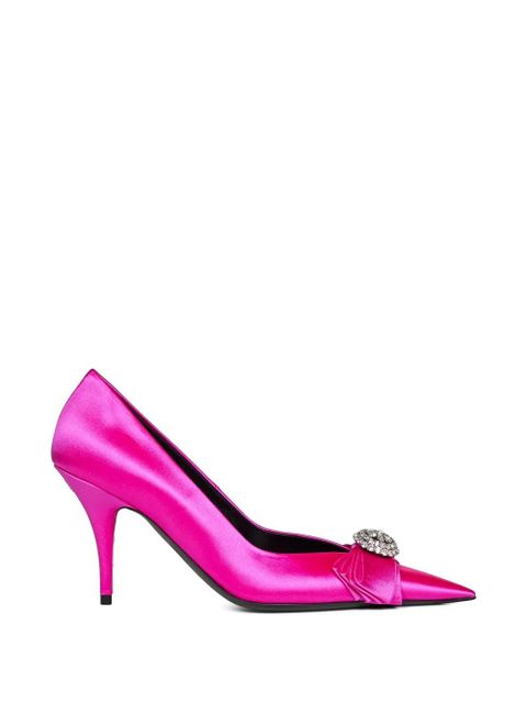 Balenciaga crystal-embellishment pumps - Pink - zdjęcie produktu nr 1