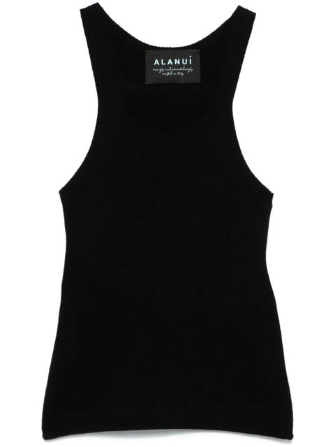 Alanui Finest tank top - Black - zdjęcie produktu nr 1