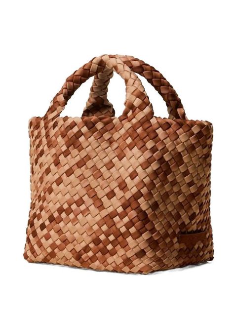 NAGHEDI small St. Barths tote bag - Brown