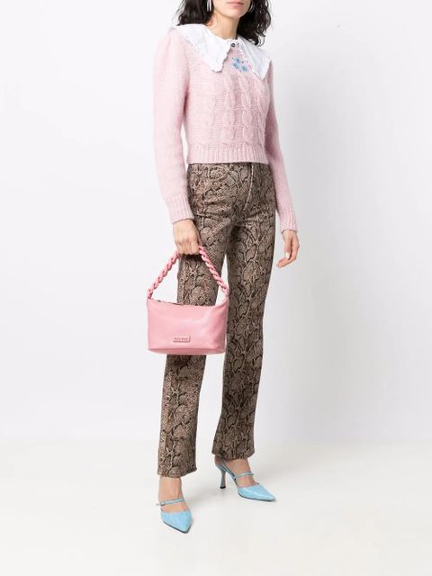 Miu Miu Spirit shoulder bag - Pink - zdjęcie produktu nr 2