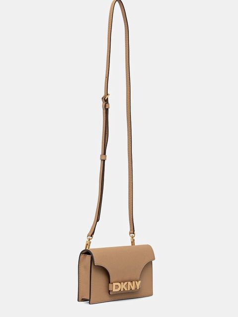 Dkny torebka skórzana - zdjęcie produktu nr 1