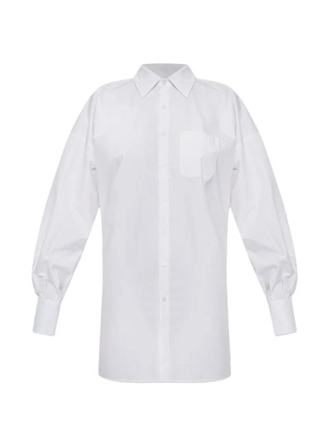 Coperni drawstring-waist shirt - White - zdjęcie produktu nr 1