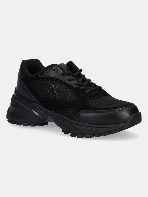 Calvin Klein sneakersy HIKE RUNNER MESH MIX CK damskie kolor czarny YW0YW01994 - zdjęcie produktu nr 1