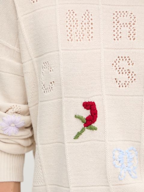 Twinset sweter z wełną