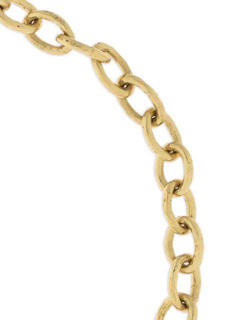 Ulla Johnson chain-link ball-pendant necklace - Gold