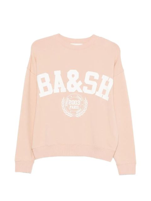 Ba&Sh Benjamin graphic sweatshirt - Pink - zdjęcie produktu nr 1