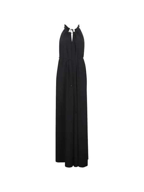 Max Mara tie-waist jumpsuit - Black - zdjęcie produktu nr 1
