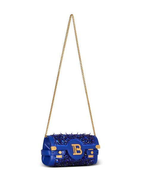 Balmain B-Buzz Pouch 23 cross body bag - Blue