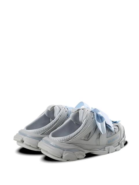 Balenciaga bow-detail mules - Grey