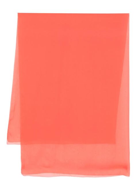 Max Mara Rivera scarf - Red - zdjęcie produktu nr 1