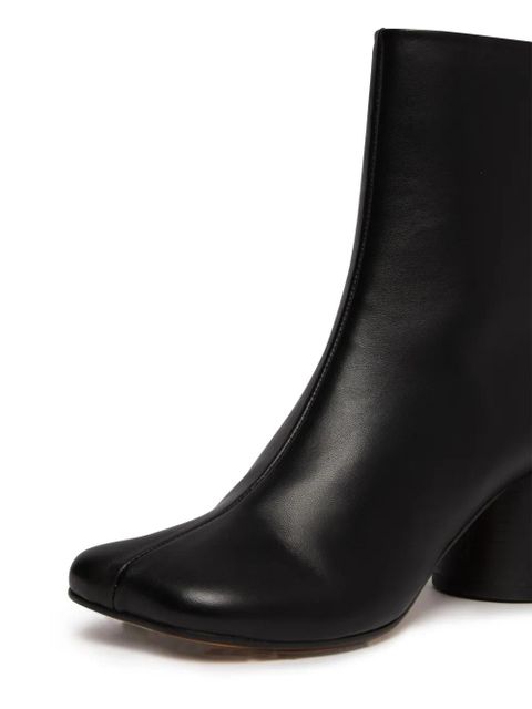 MM6 Maison Margiela Anatomic 70mm ankle boots - Black