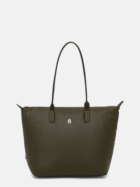 Tommy Hilfiger torebka kolor zielony AW0AW17705 - zdjęcie produktu nr 1