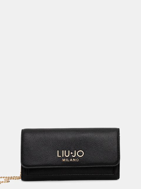 Liu Jo portfel damski kolor czarny AF5191.E0058 - zdjęcie produktu nr 1