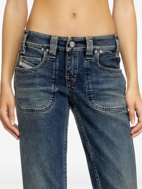 Diesel D-resh-re bootcut jeans - Blue