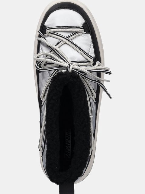 Napapijri śniegowce F5GLACIER02/NYP kolor srebrny NP0A892U S00 - zdjęcie produktu nr 2