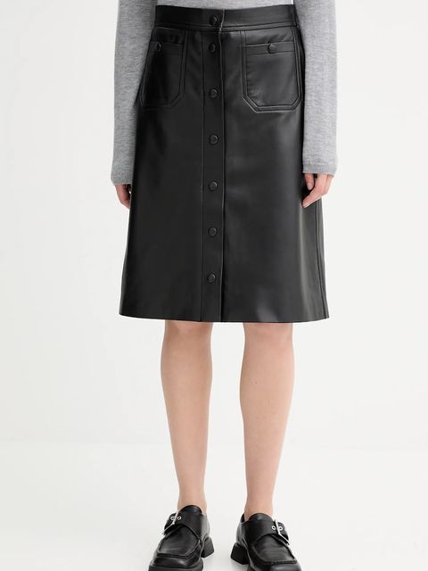 MUNTHE spódnica skórzana LOCUS