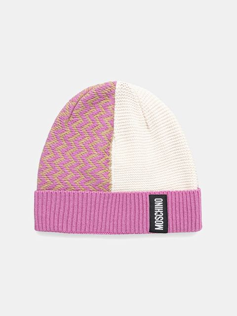 Moschino czapka z wełną - zdjęcie produktu nr 1