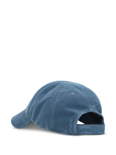Balenciaga Vip Teamp logo baseball cap - Blue