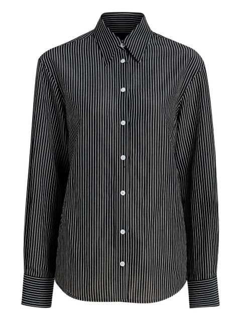 Proenza Schouler striped shirt - Black - zdjęcie produktu nr 1
