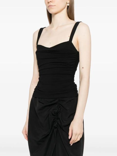 Reformation Trish top - Black