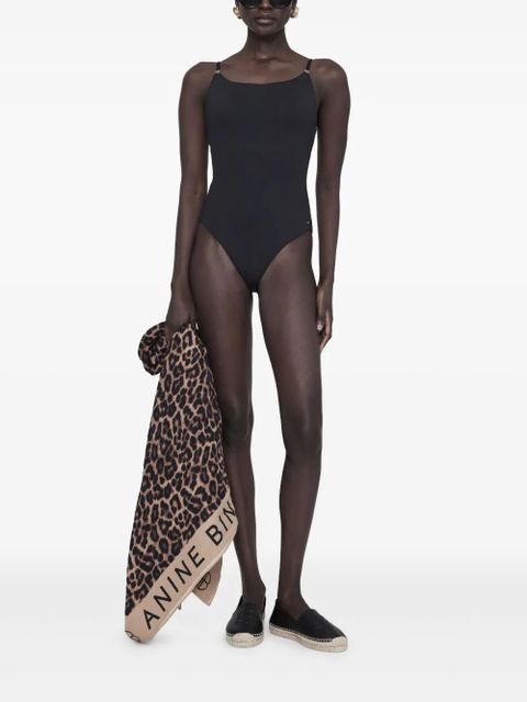 ANINE BING Vesta swimsuit - Black