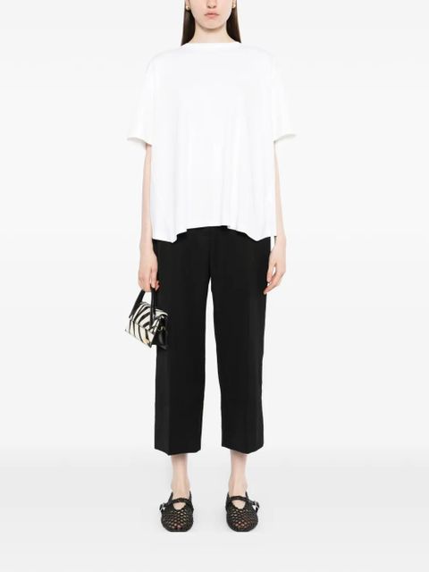 Jacquemus pleated T-shirt - White - zdjęcie produktu nr 2