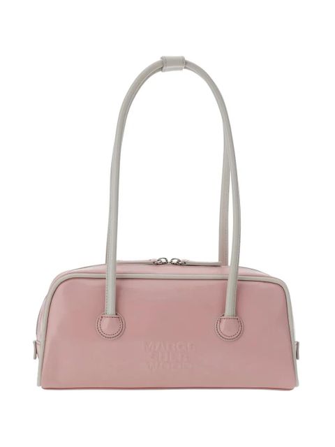 Marge Sherwood crinkle leather shoulder bag - Pink - zdjęcie produktu nr 1