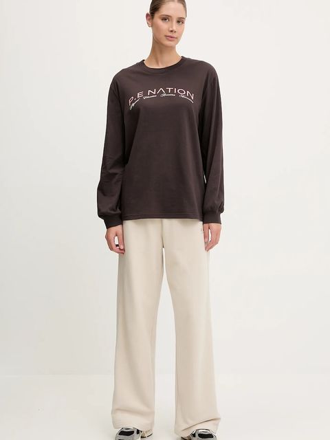 P.E Nation spodnie dresowe bawełniane Adventure - zdjęcie produktu nr 1