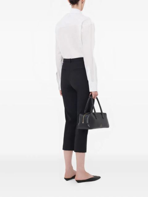 LouLou de Saison Carlo belt loops trousers - Black