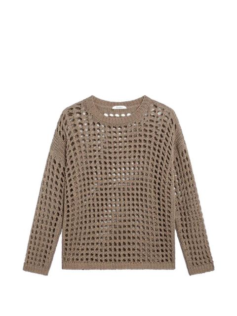 Max Mara open-knit sweater - Neutrals - zdjęcie produktu nr 1