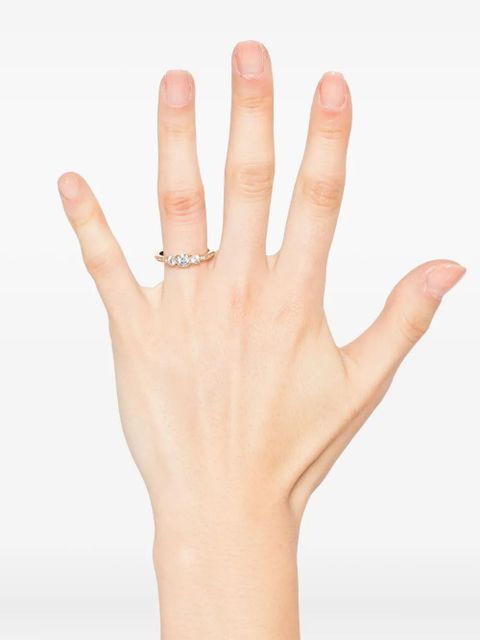 Swarovski Stilla Attract ring - White - zdjęcie produktu nr 2