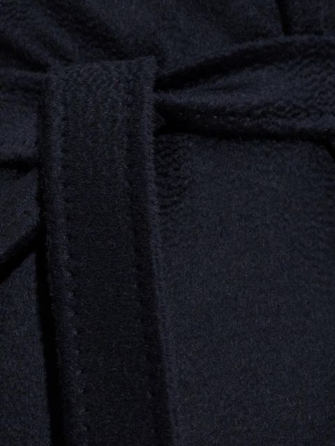 Max Mara Manuela belted coat - Blue
