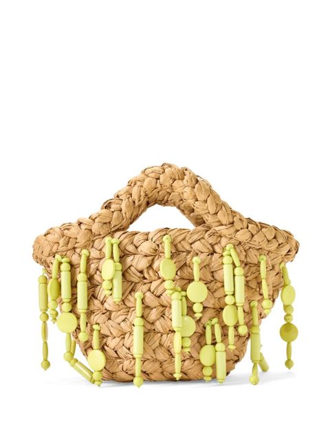 Simon Miller Shelly beaded tote bag - Neutrals - zdjęcie produktu nr 1