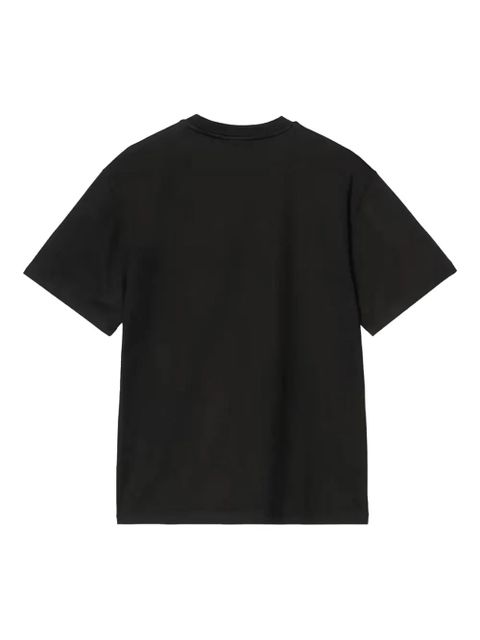 Carhartt WIP Guide Club T-shirt - Black - zdjęcie produktu nr 2