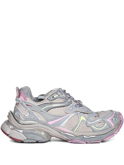 Balenciaga Runner 2.0 logo-embossed layered sneakers - Grey - zdjęcie produktu nr 1