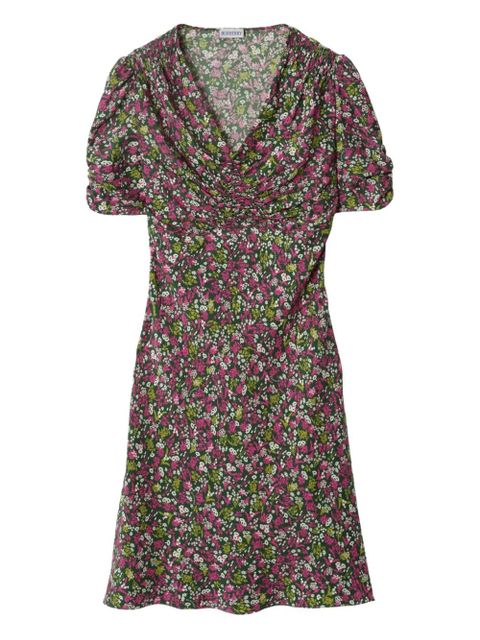 Burberry Ditsy floral mini dress - Black - zdjęcie produktu nr 1