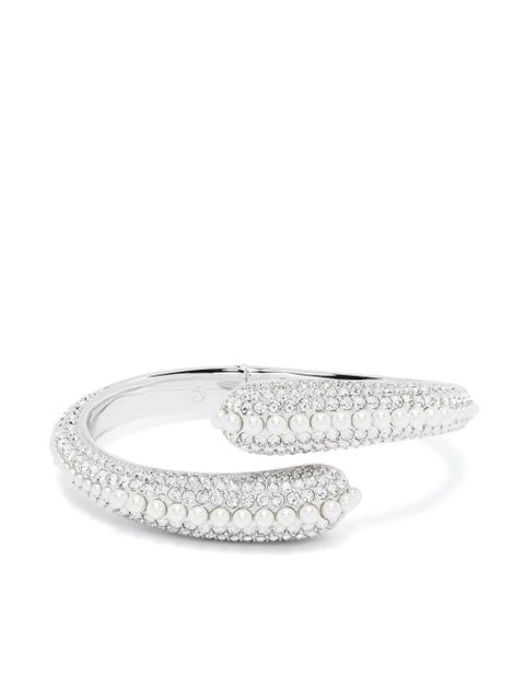 Swarovski Sublima cuff bracelet - Silver - zdjęcie produktu nr 1