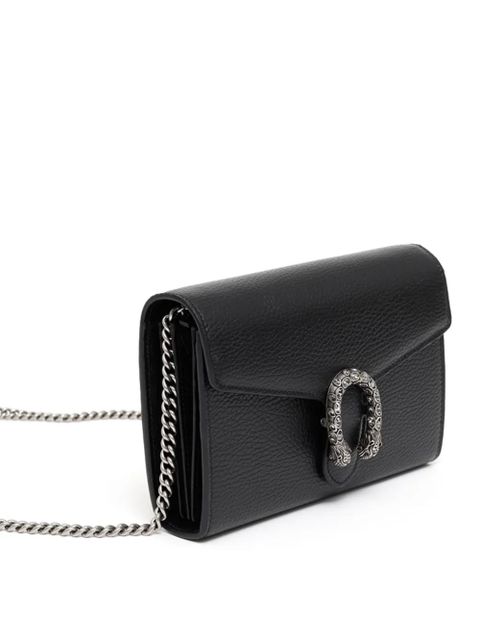 Gucci mini Dionysus cross body bag - Black