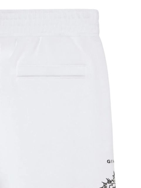 Givenchy elasticated print trousers - White - zdjęcie produktu nr 2