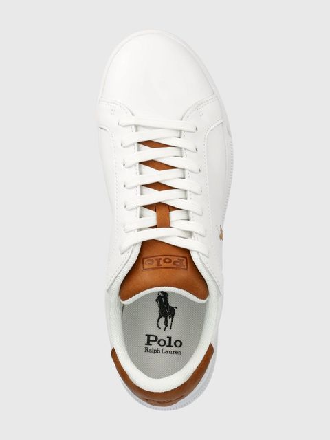 Polo Ralph Lauren sneakersy Hrt Ct II kolor biały 809877598001