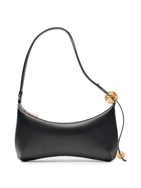 Jacquemus The Bisou Perle shoulder bag - Black - zdjęcie produktu nr 2