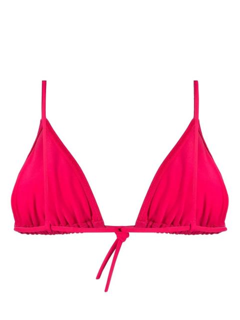 ERES Mouna triangle bikini top - Pink
