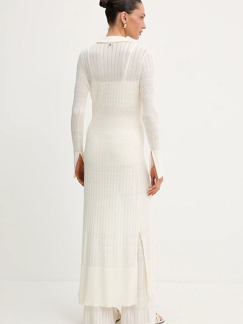 BOSS Orange sweter damski kolor beżowy lekki 50535494